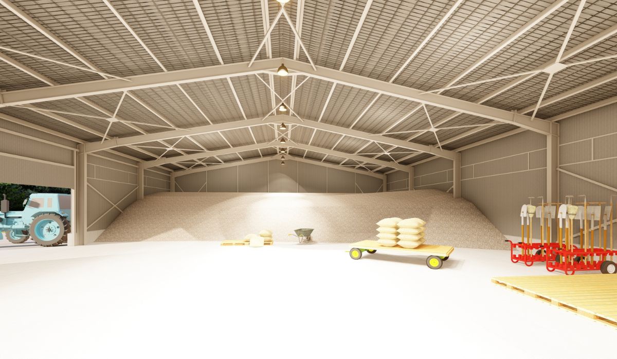 constructie hala agricola – exemplu 1 – alphasteel.ro