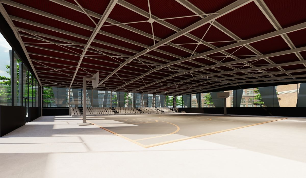 constructie sala sport – exemplu 3 – alphasteel.ro