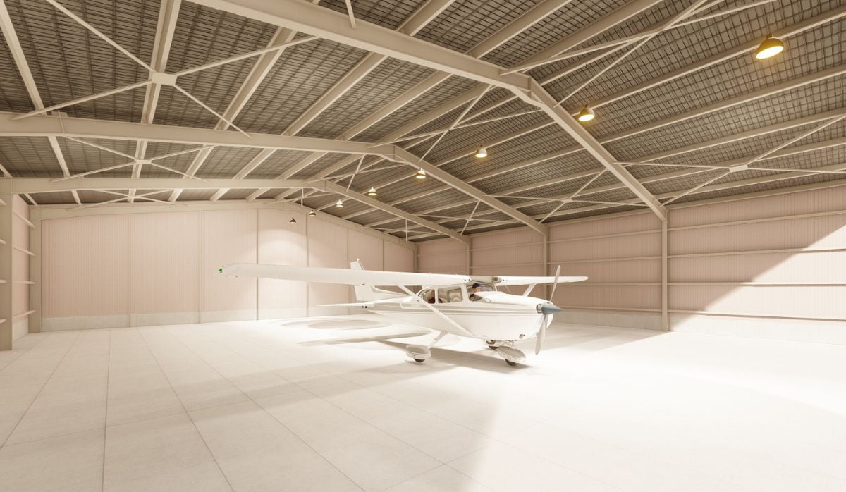 constructie hangar – exemplu 3 – alphasteel.ro