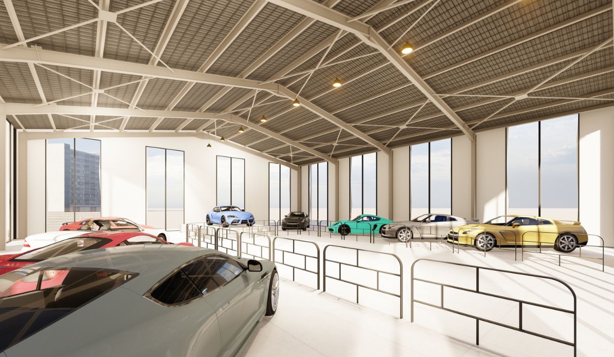 constructie reprezentanta auto – exemplu 3 – alphasteel.ro