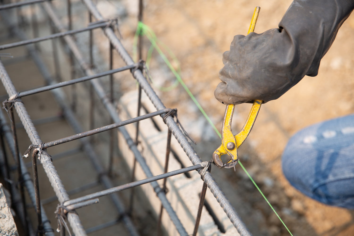 fundatii izolate din beton - alphasteel.ro