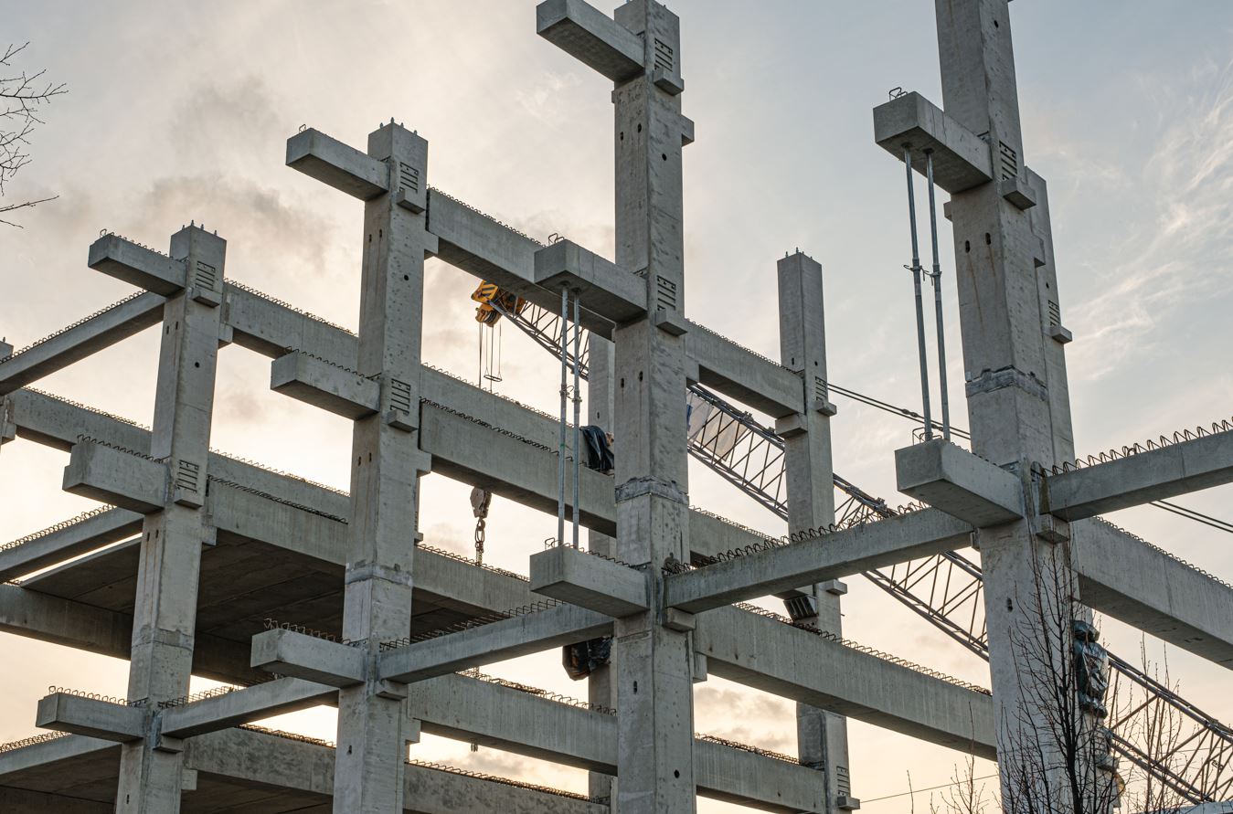 constructii hale industriale structura metalica beton alphasteel.ro
